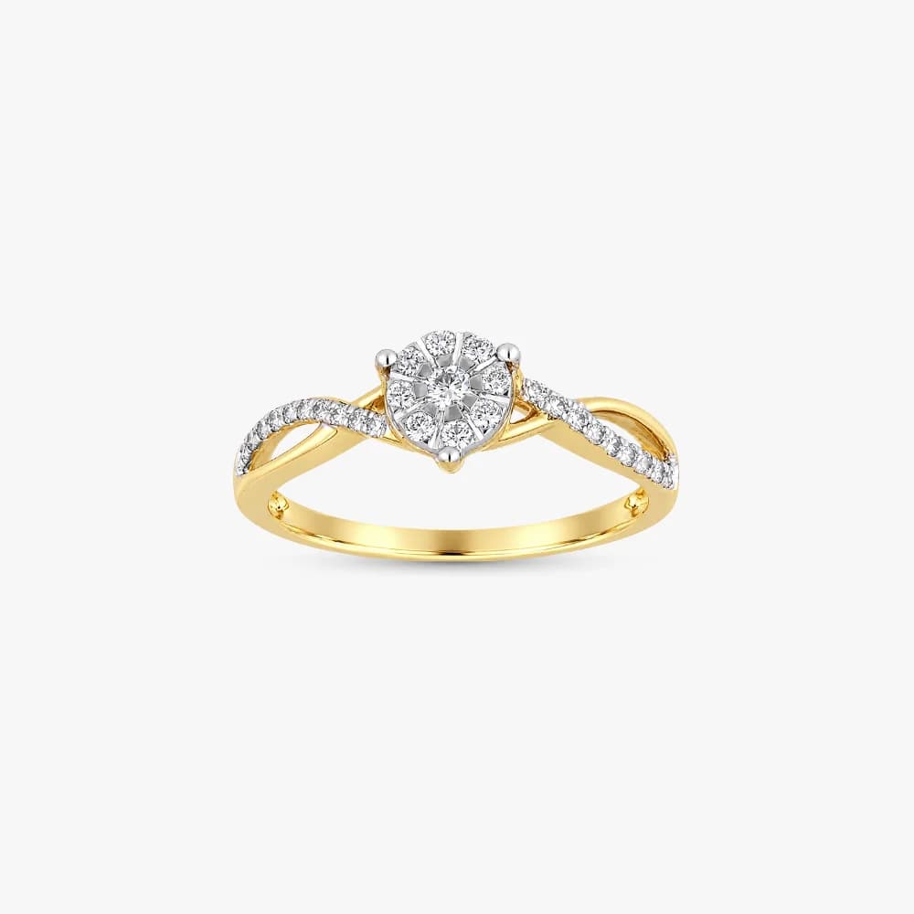 Diamond Crest Ring — image 2