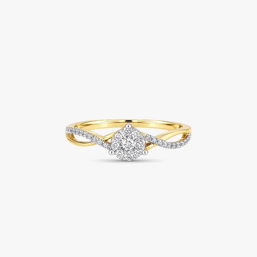 Diamond Crest Ring — image 3