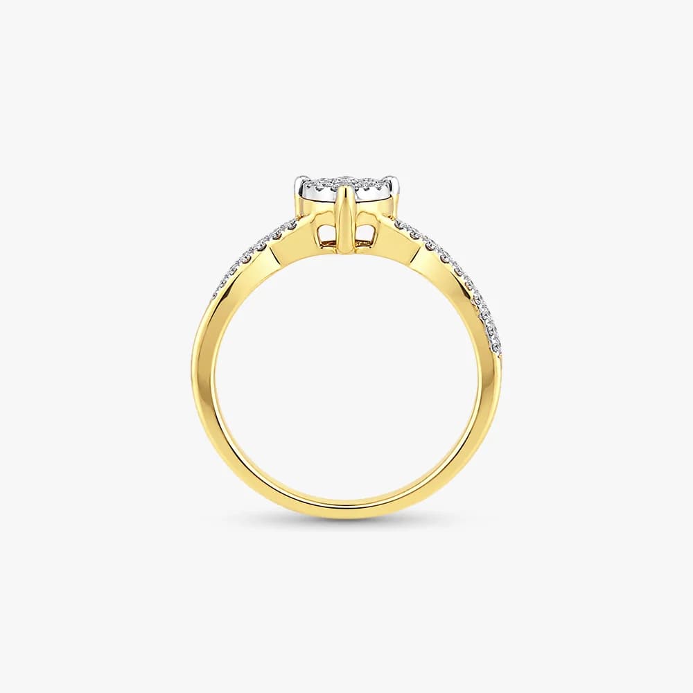 Diamond Crest Ring — image 4