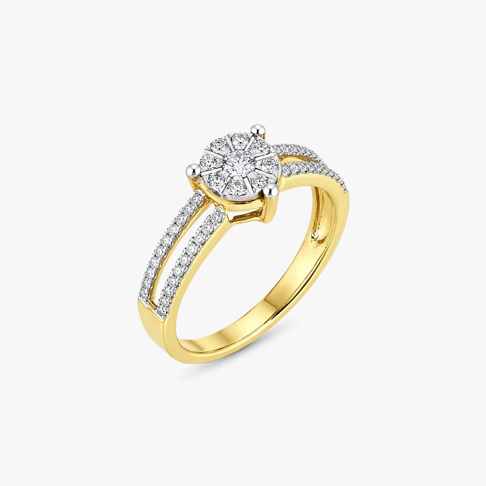 Rosette Grace Diamond Ring — image 1