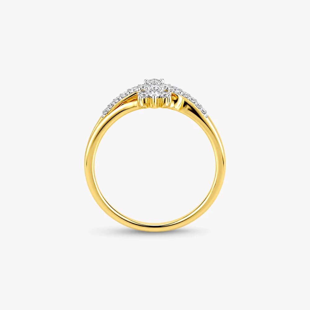 Flower Trail Diamond Ring — image 4