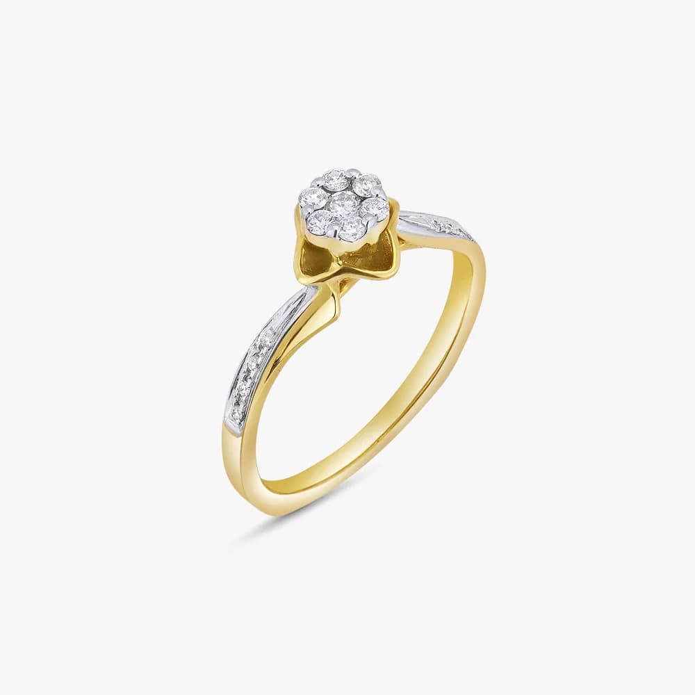 Blooming Brilliance Diamond Ring — image 1