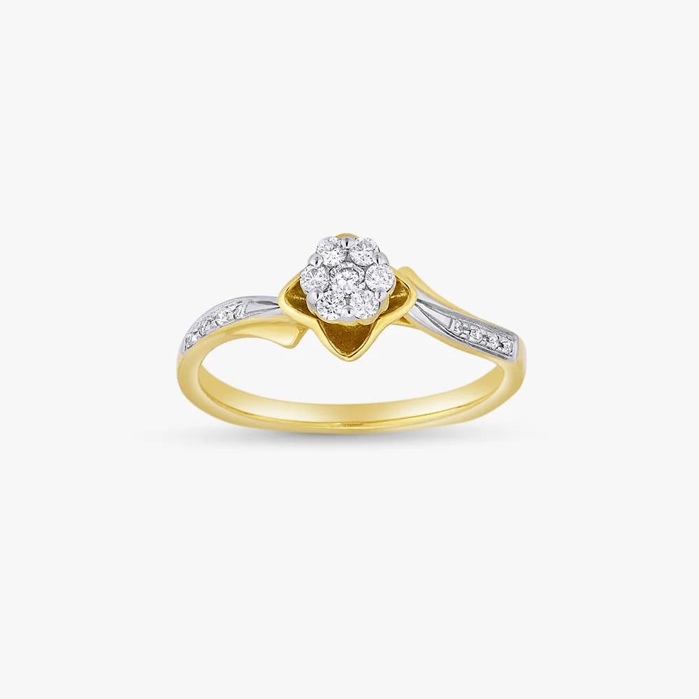 Blooming Brilliance Diamond Ring — image 2