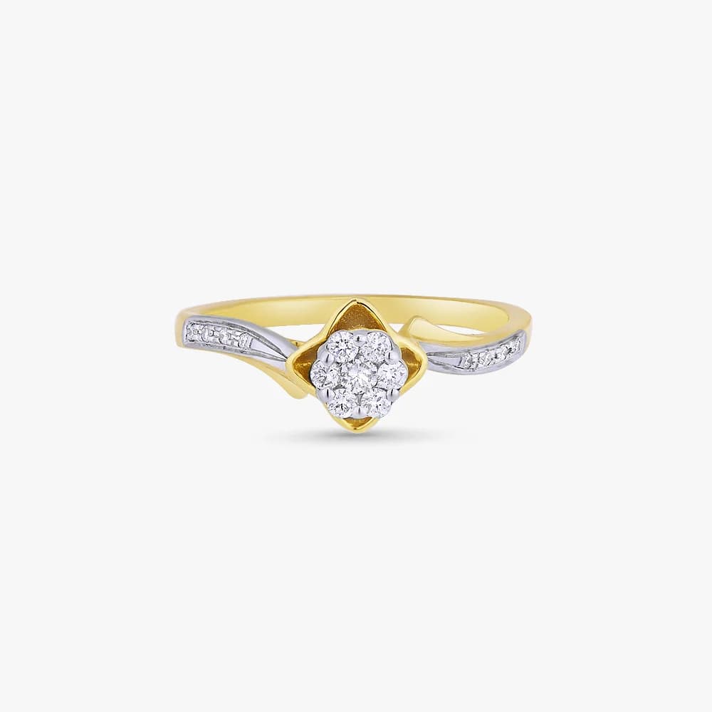 Blooming Brilliance Diamond Ring — image 3