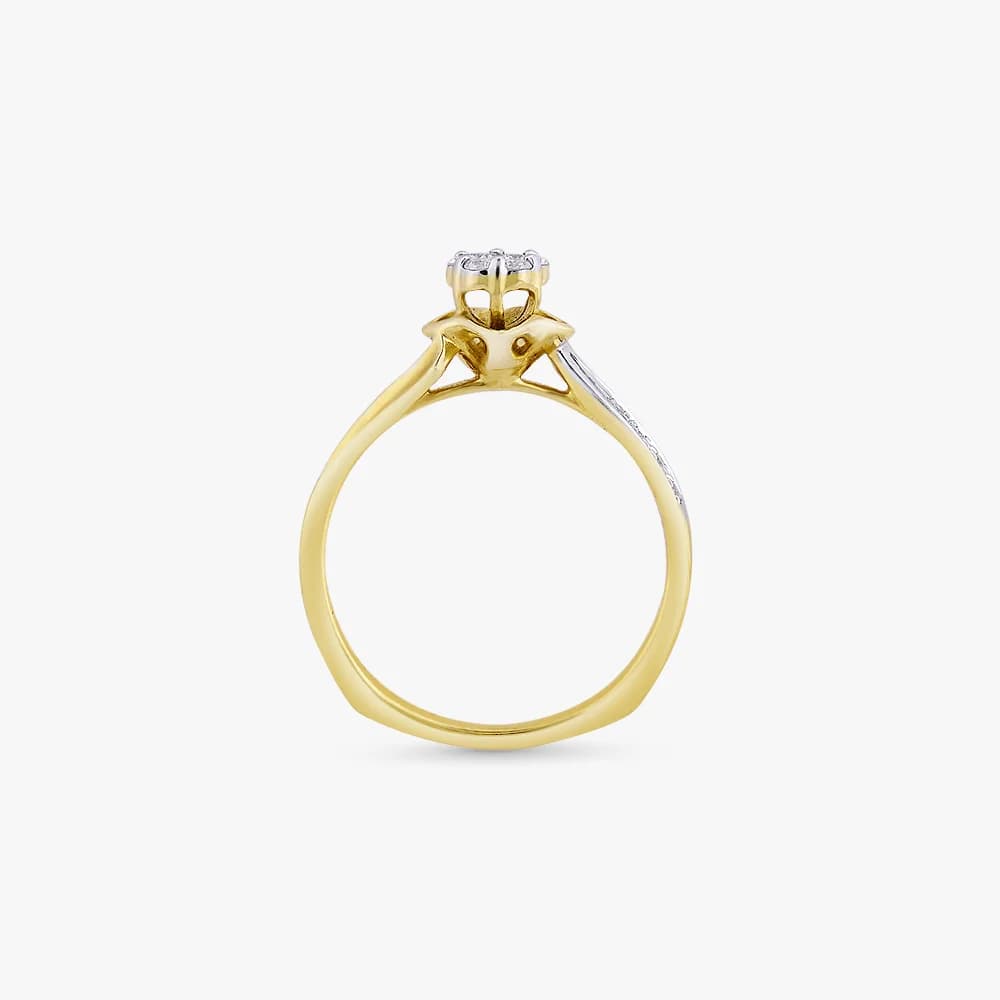 Blooming Brilliance Diamond Ring — image 4