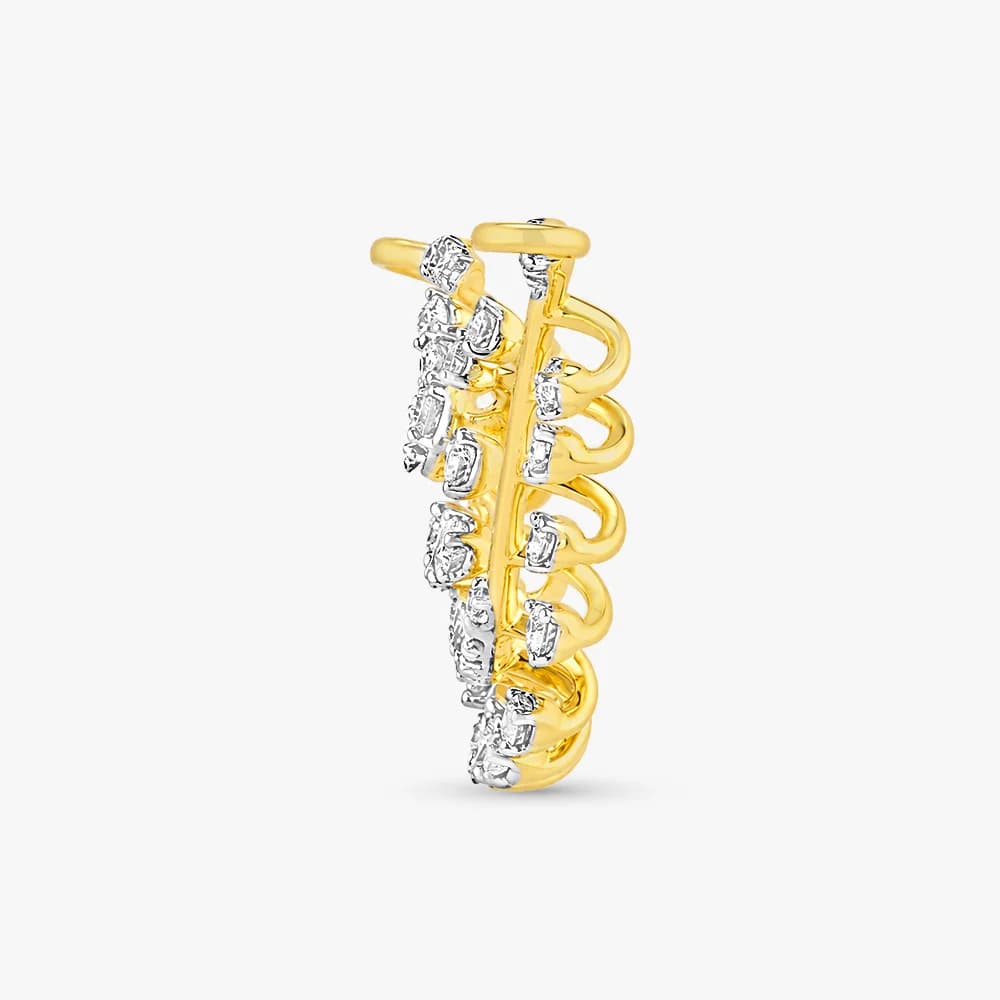 Floral Whim Diamond Tanmaniya Pendant — image 4