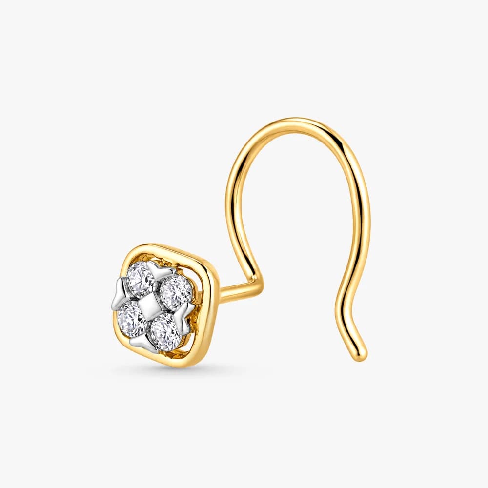 Soft Glow Diamond Nose Pin — image 2