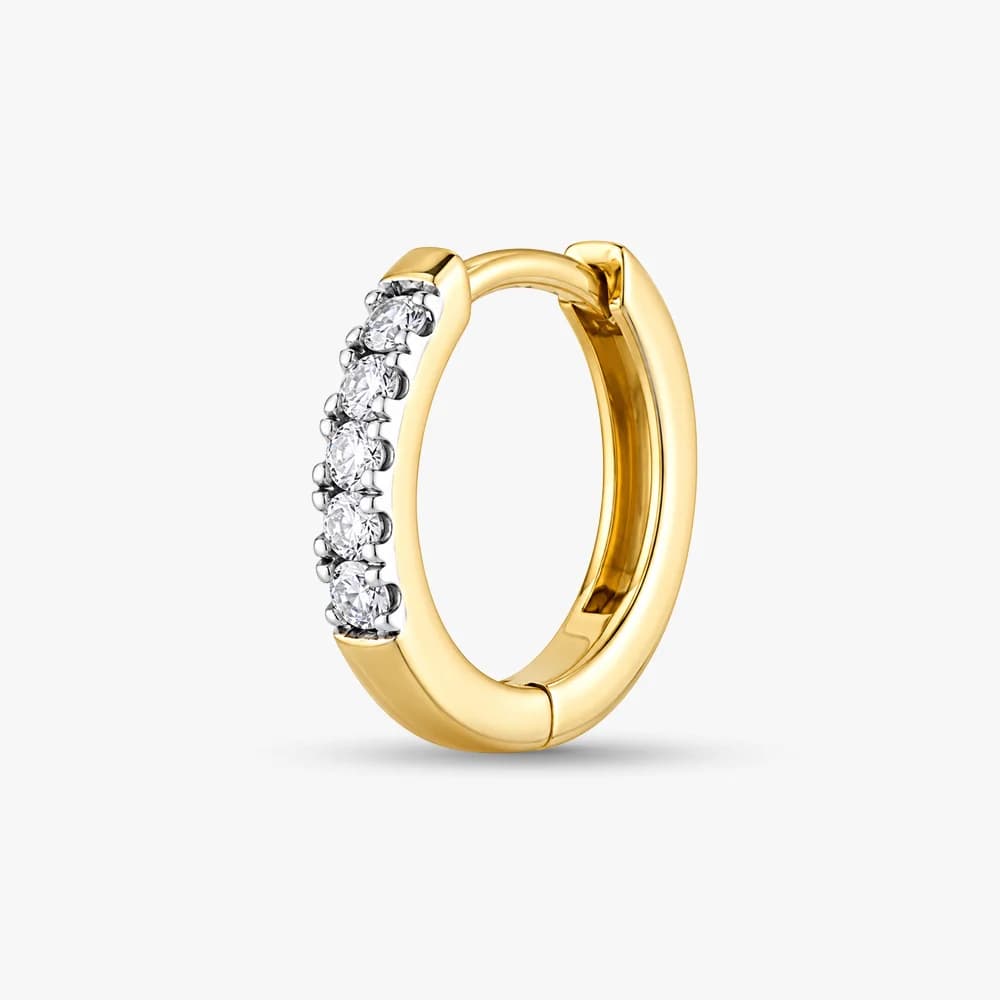 Classic Glam Diamond Nose Ring — image 1