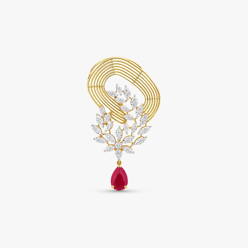 Blooming Grace Diamond Pendant — image 1