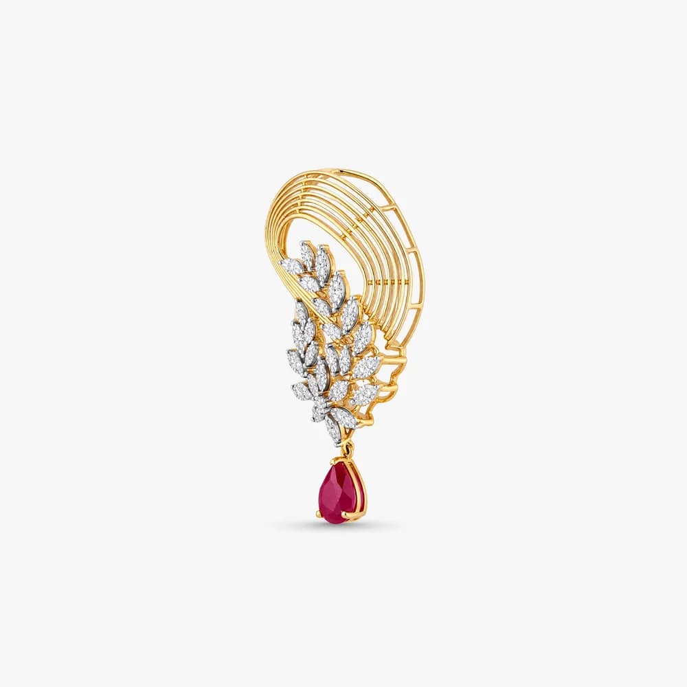 Blooming Grace Diamond Pendant — image 2