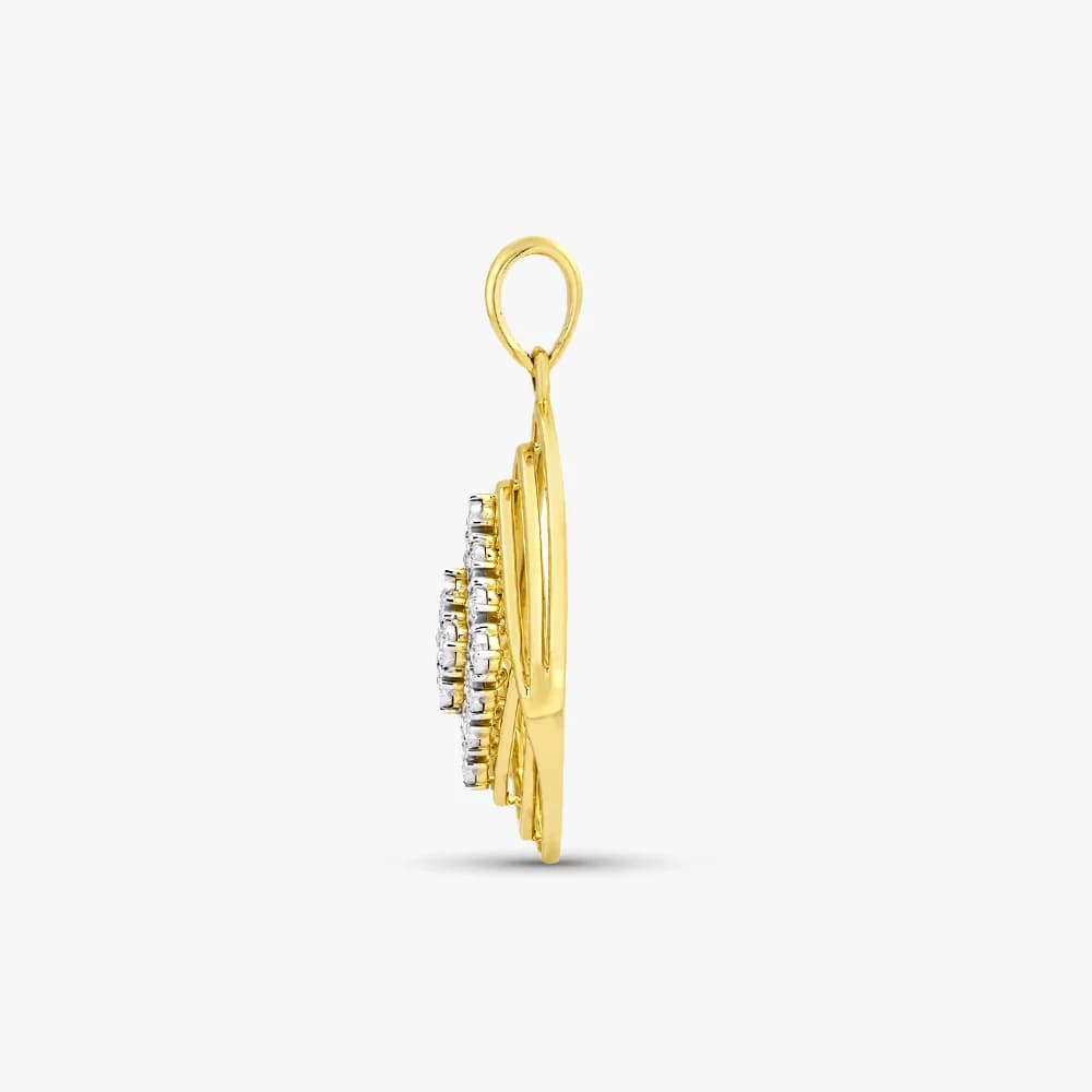 Nested Diamond Pendant — image 4