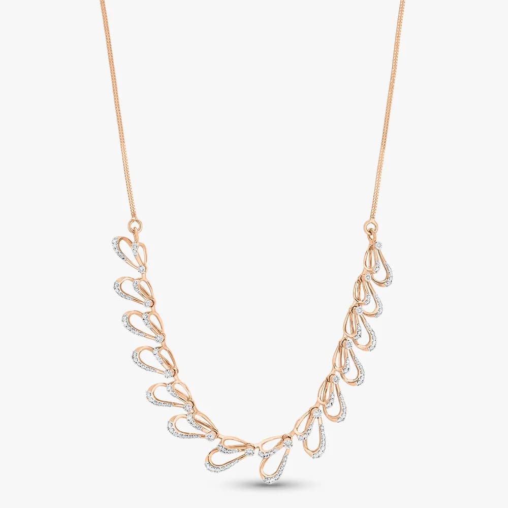 Vine Flow Diamond Necklace — image 1