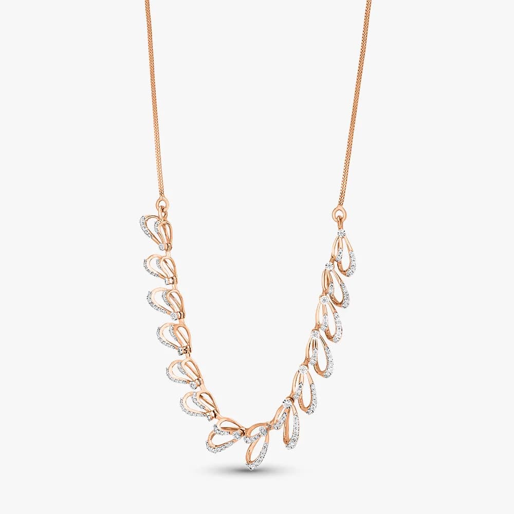 Vine Flow Diamond Necklace — image 2