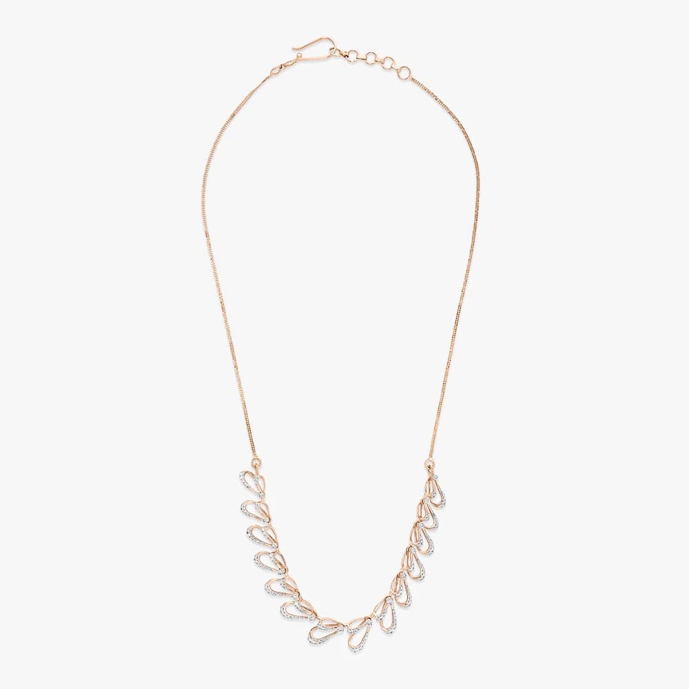Vine Flow Diamond Necklace — image 3