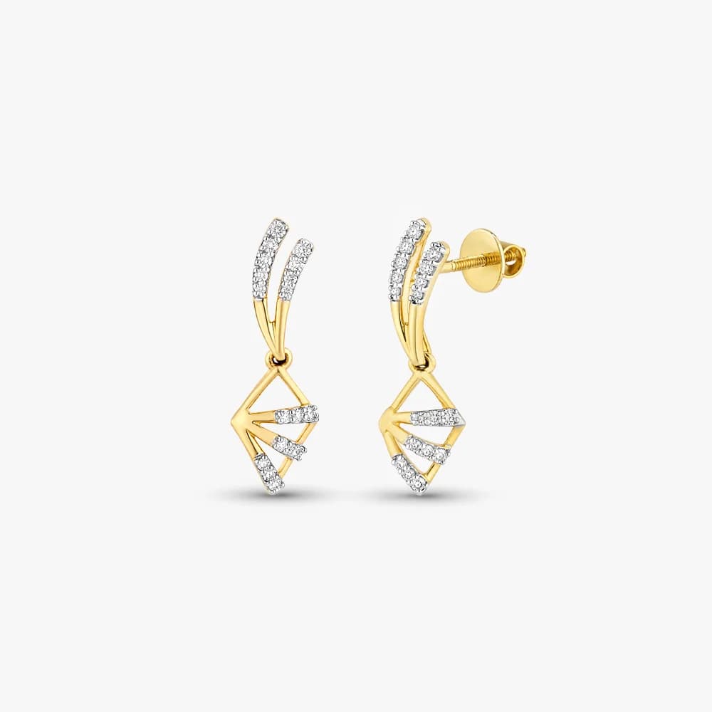 Diamond Cadence Earrings — image 1