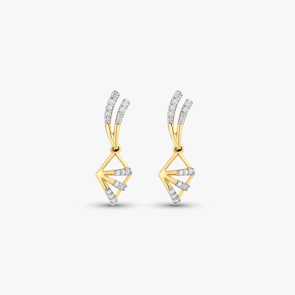 Diamond Cadence Earrings — image 2