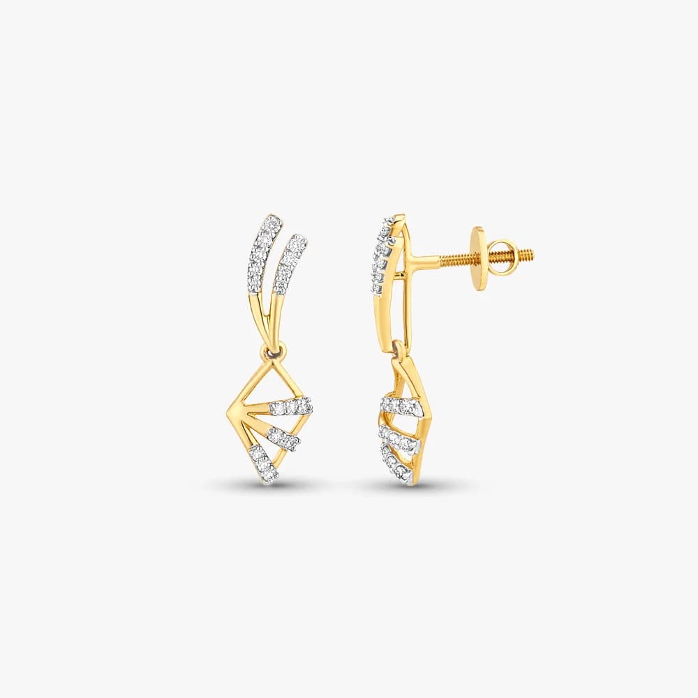 Diamond Cadence Earrings — image 3