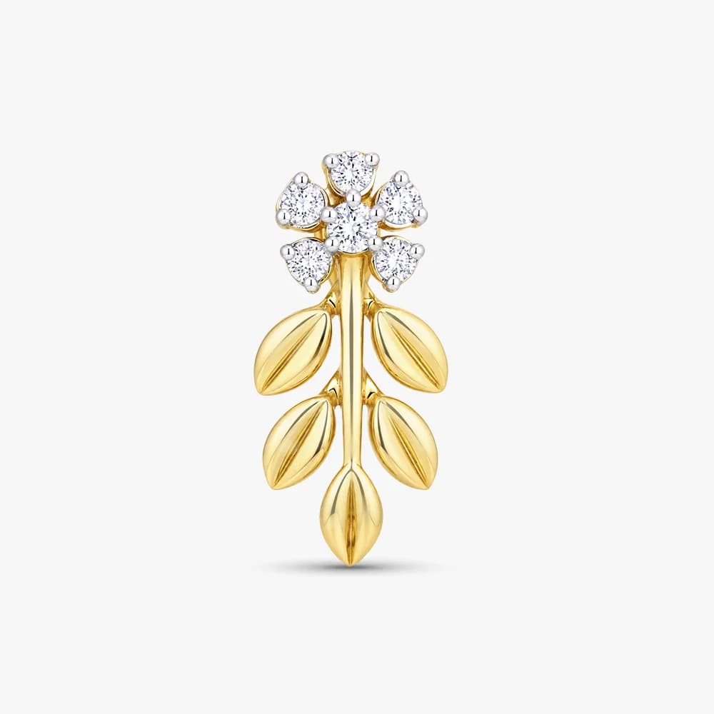Spring Charm Diamond Pendant — image 1