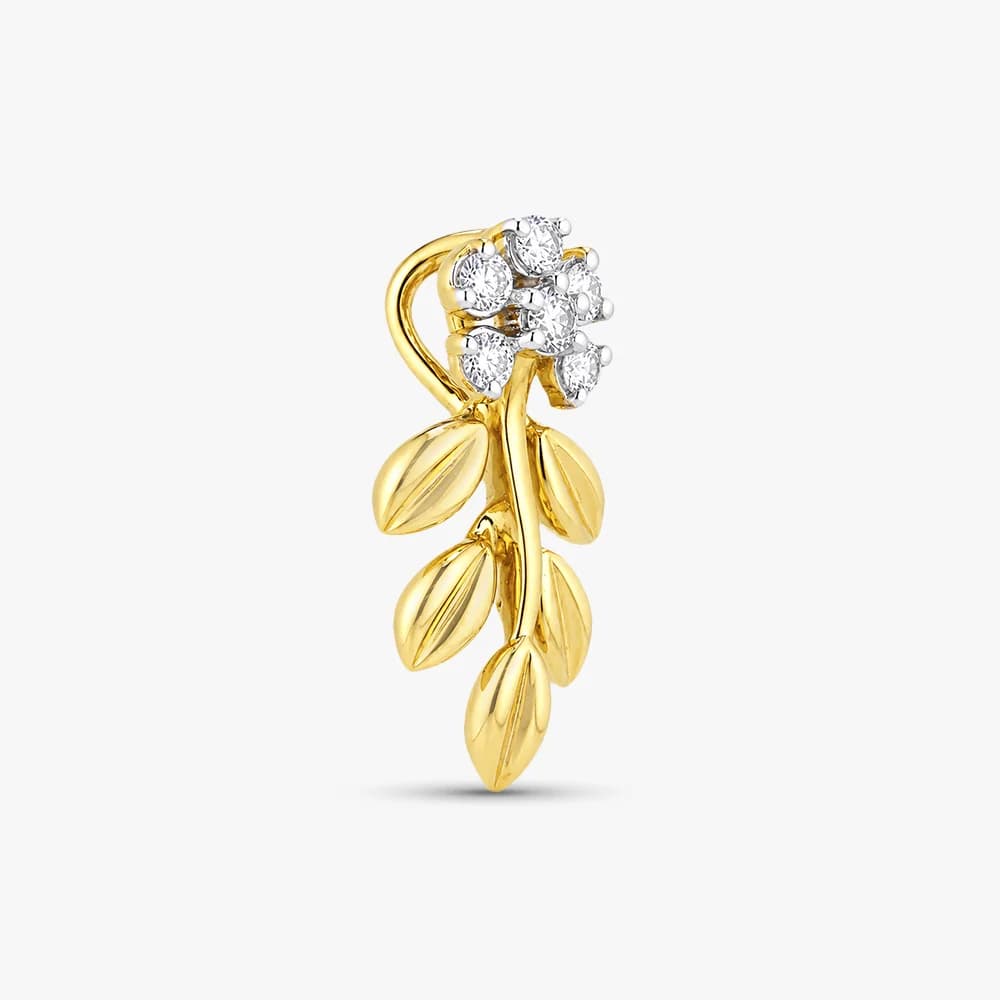 Spring Charm Diamond Pendant — image 2