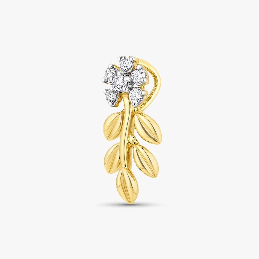 Spring Charm Diamond Pendant — image 3