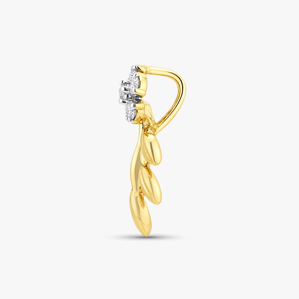 Spring Charm Diamond Pendant — image 4