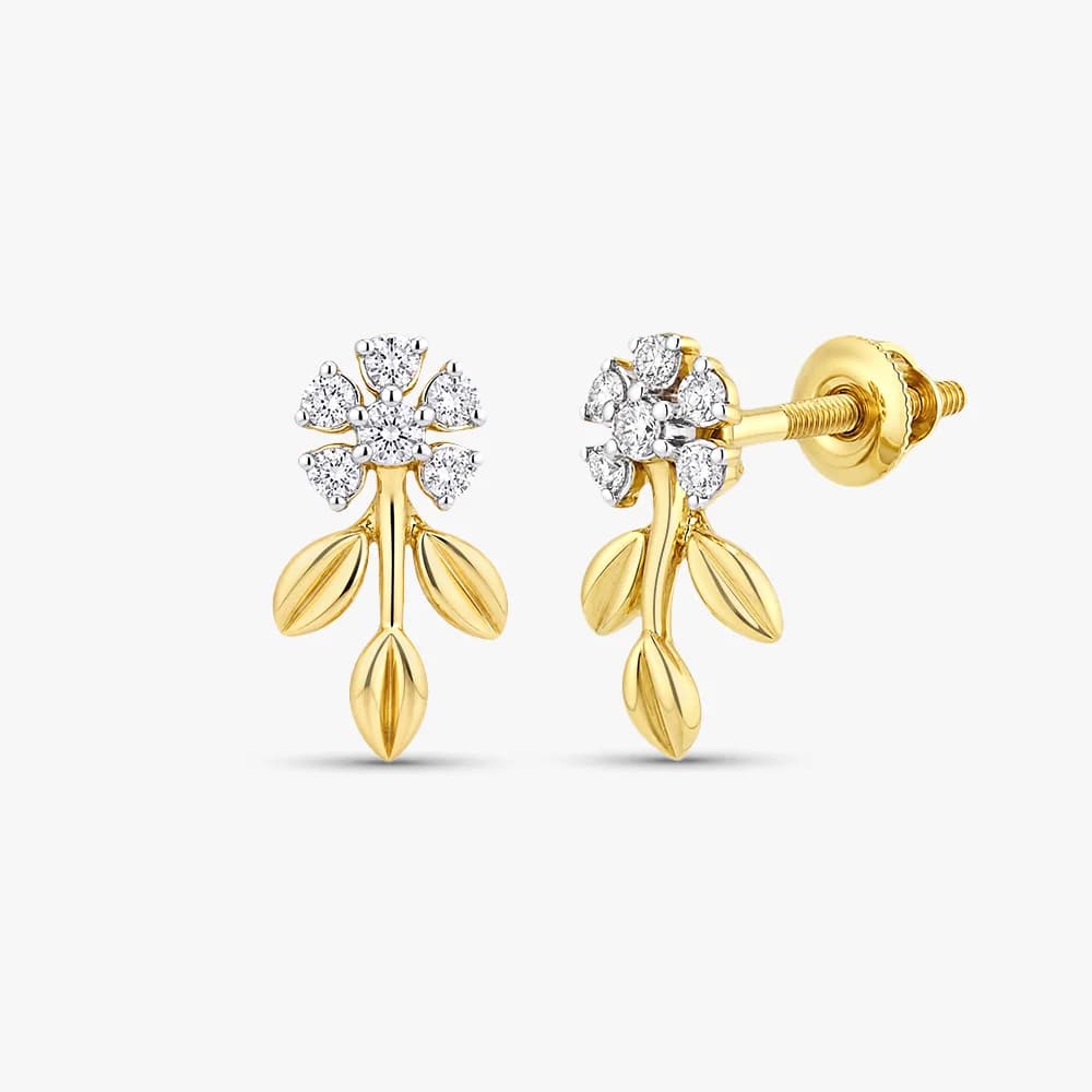 Spring Charm Diamond Earrings — image 1