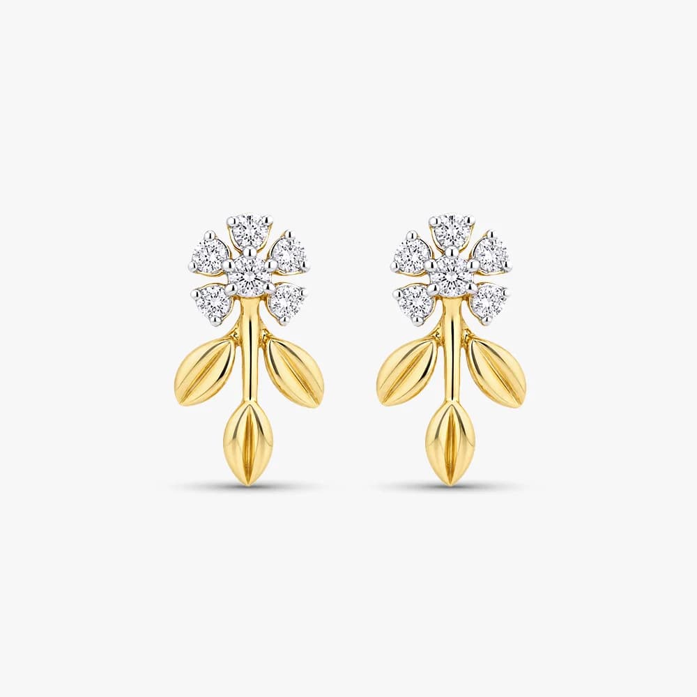 Spring Charm Diamond Earrings — image 2