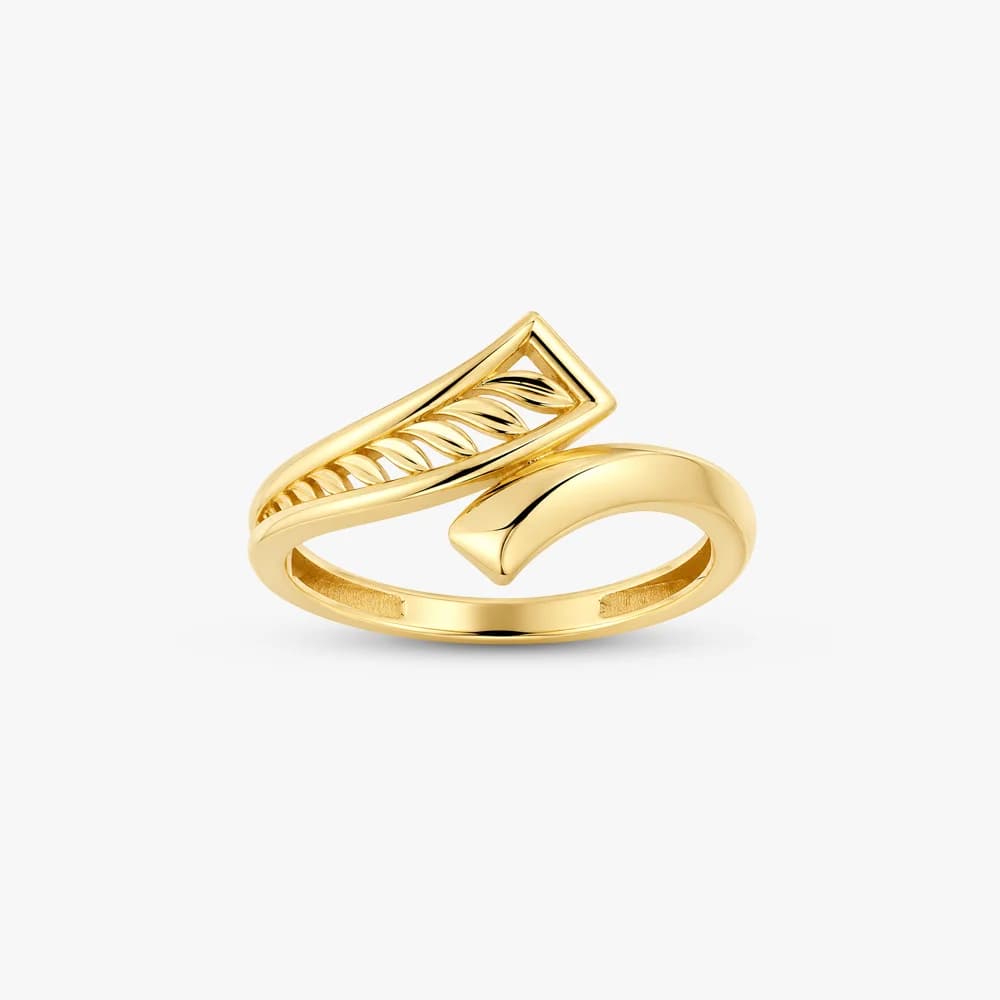 Gilded Geometry Ring — image 1