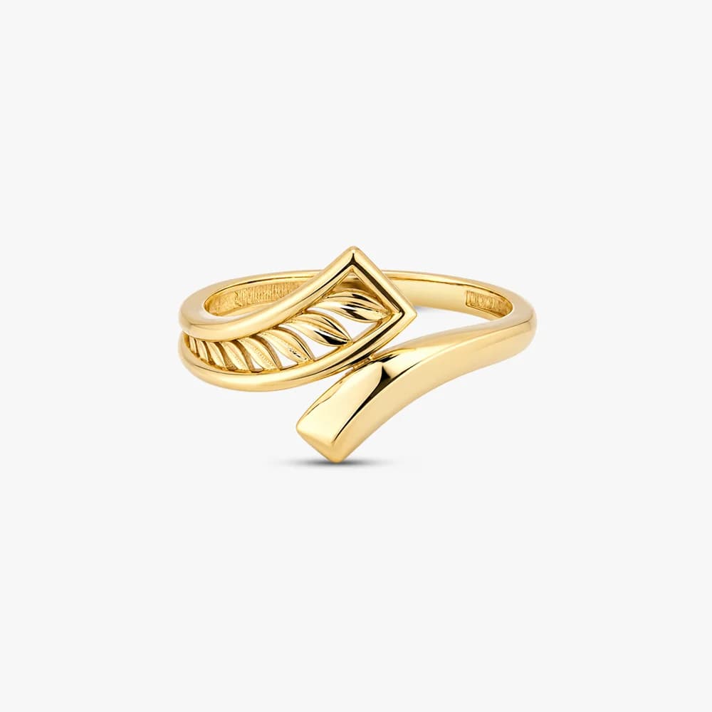 Gilded Geometry Ring — image 3