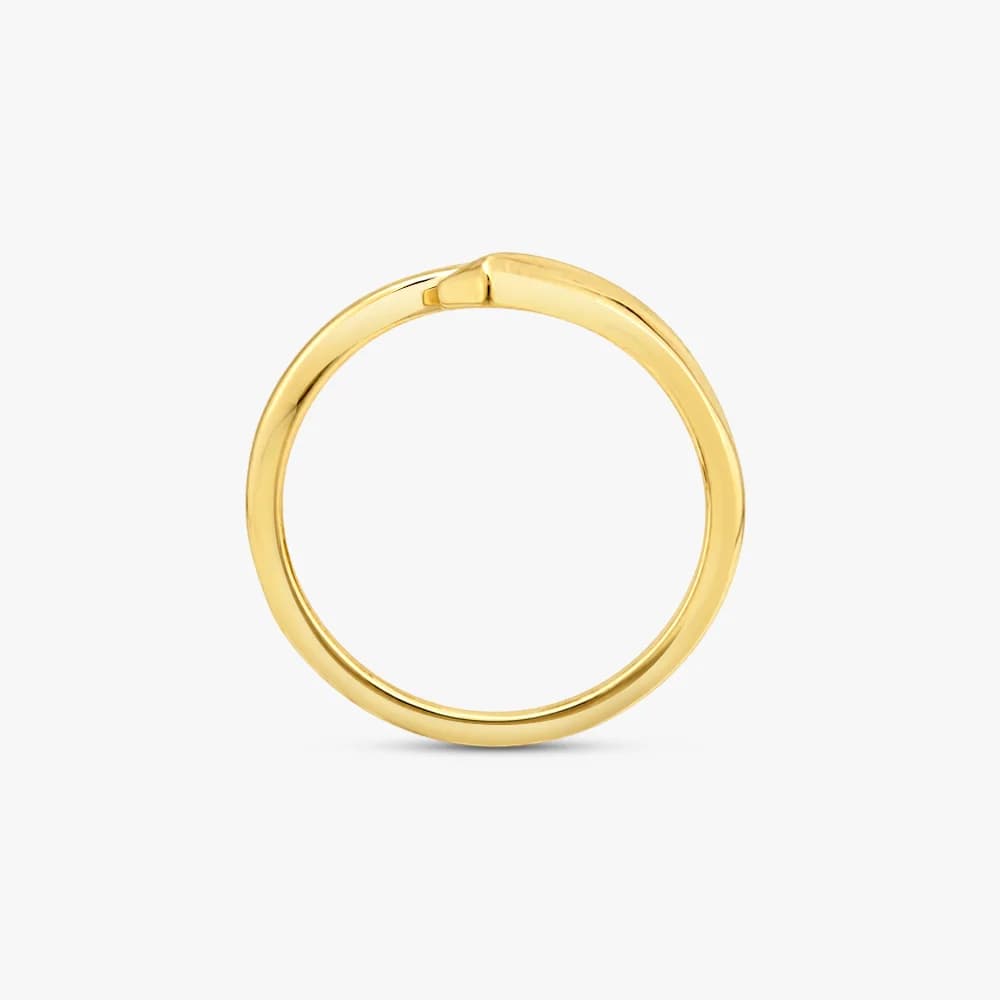 Gilded Geometry Ring — image 4
