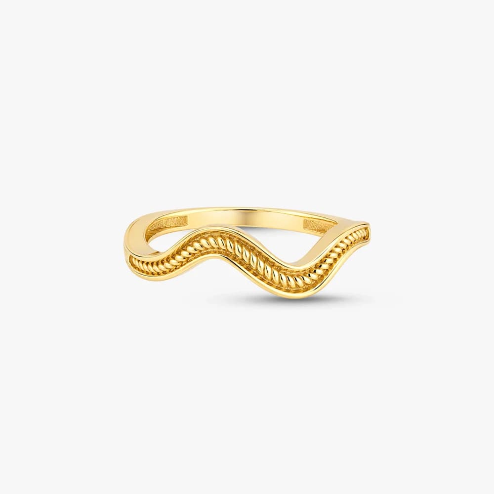 Fluid Gold Ring — image 3
