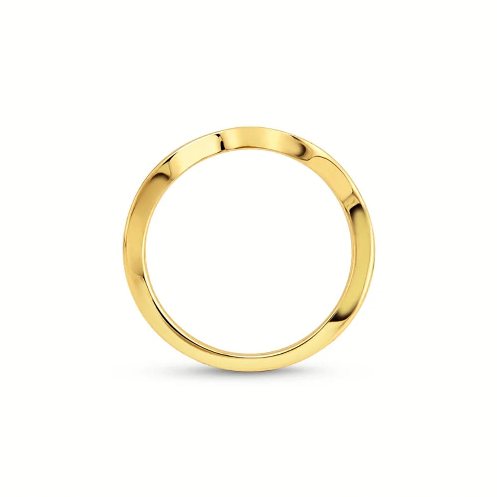 Fluid Gold Ring — image 4