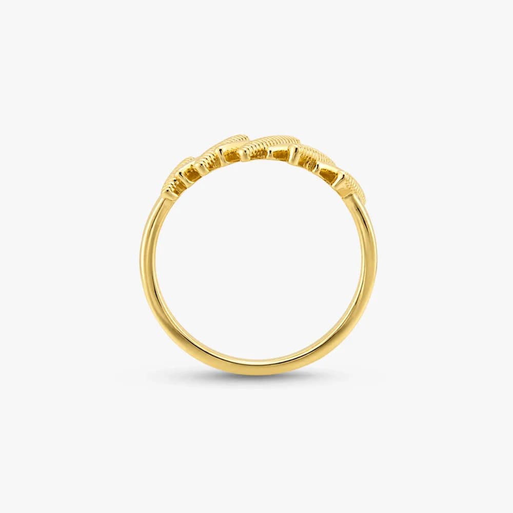 Wave Theory Gold Ring — image 4