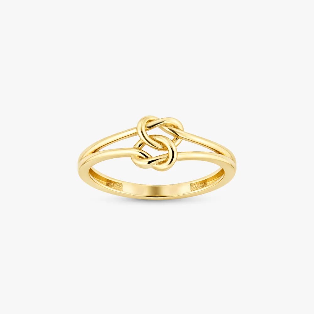 Eternal Entwine Gold Ring — image 1