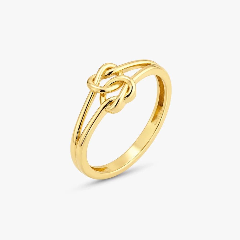 Eternal Entwine Gold Ring — image 2