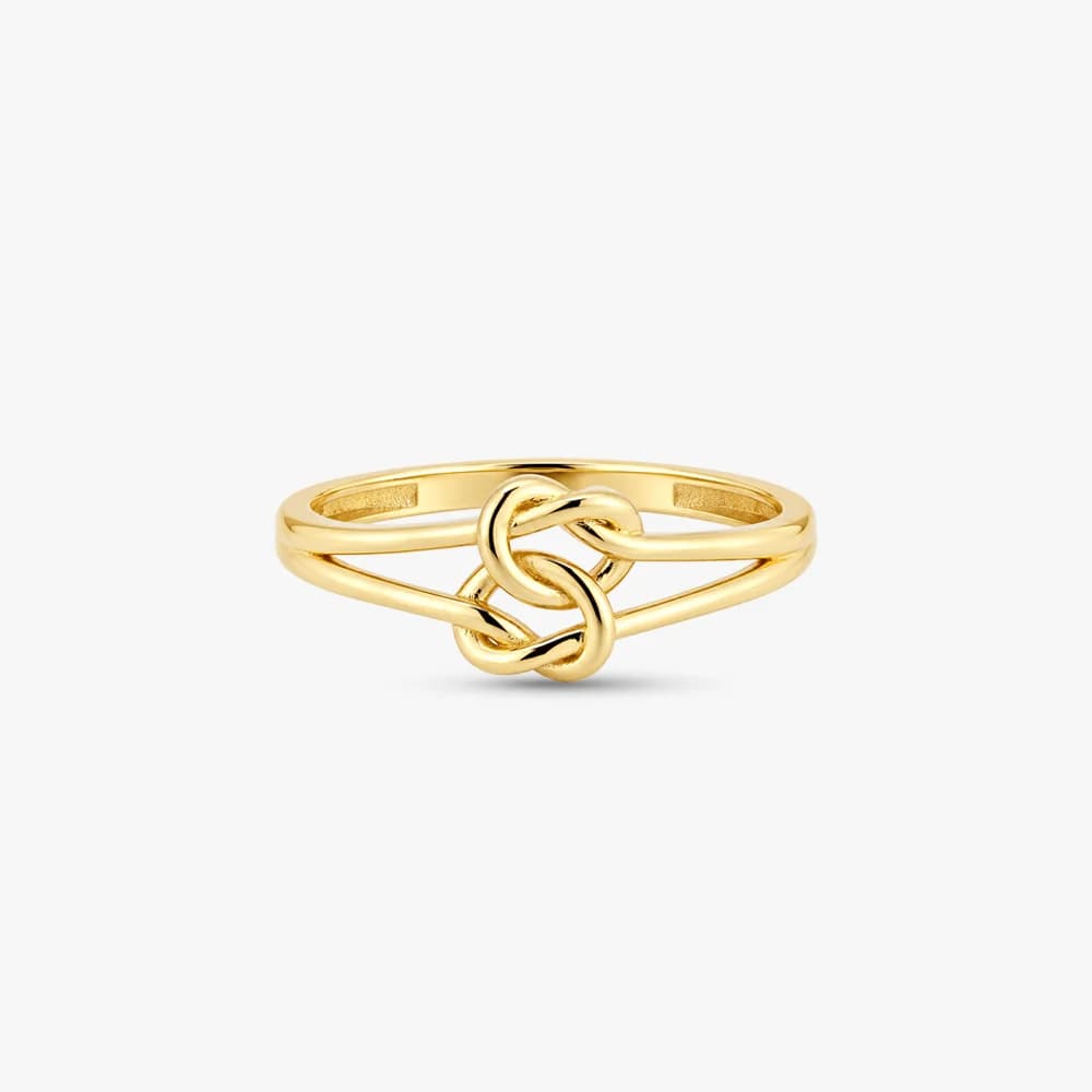Eternal Entwine Gold Ring — image 3