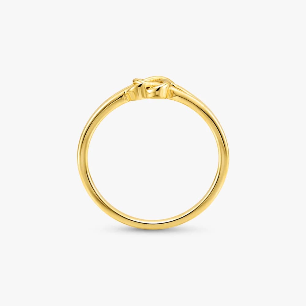 Eternal Entwine Gold Ring — image 4