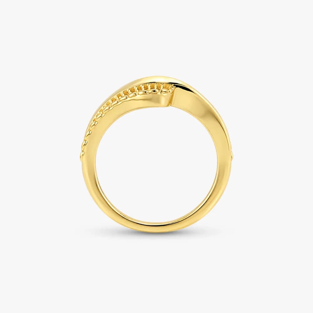 Lattice Reverie Gold Ring — image 4