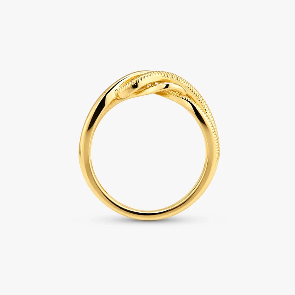 Infinity in Motion Gold Ring — image 4