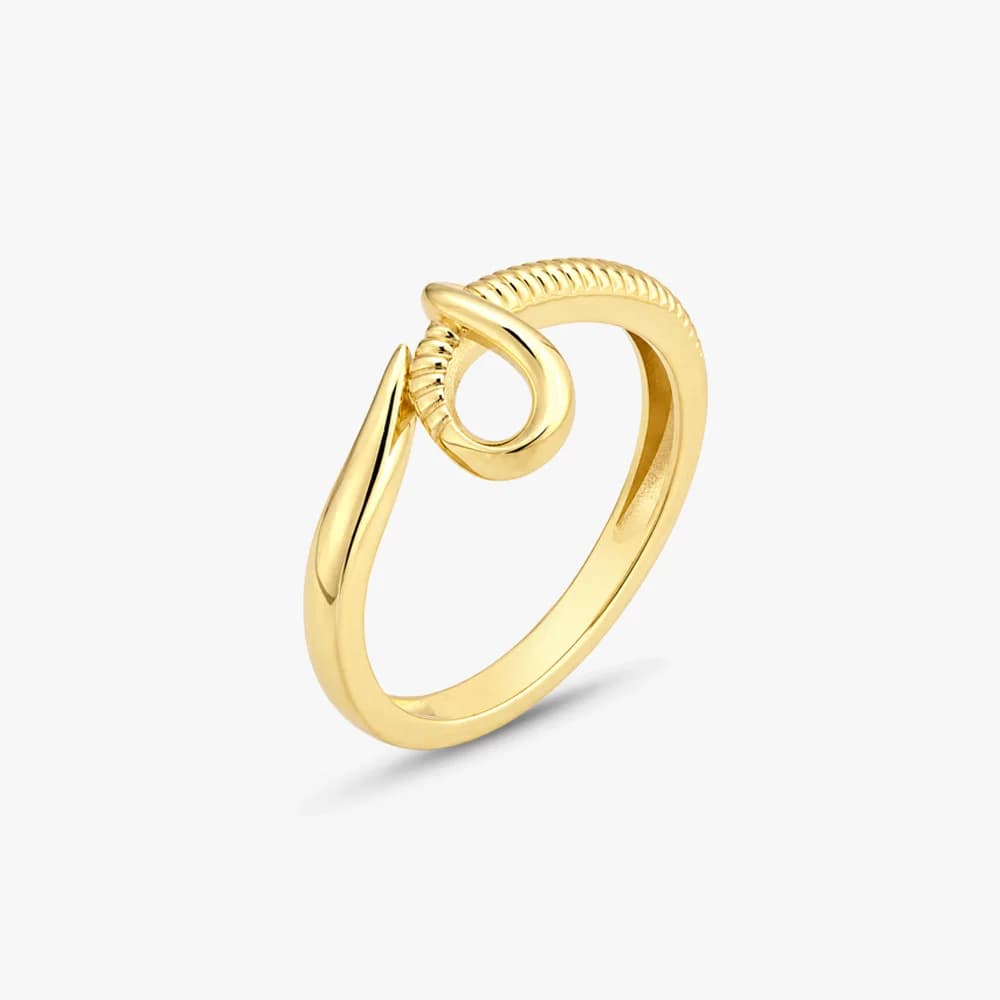 Golden Flow Ring — image 2