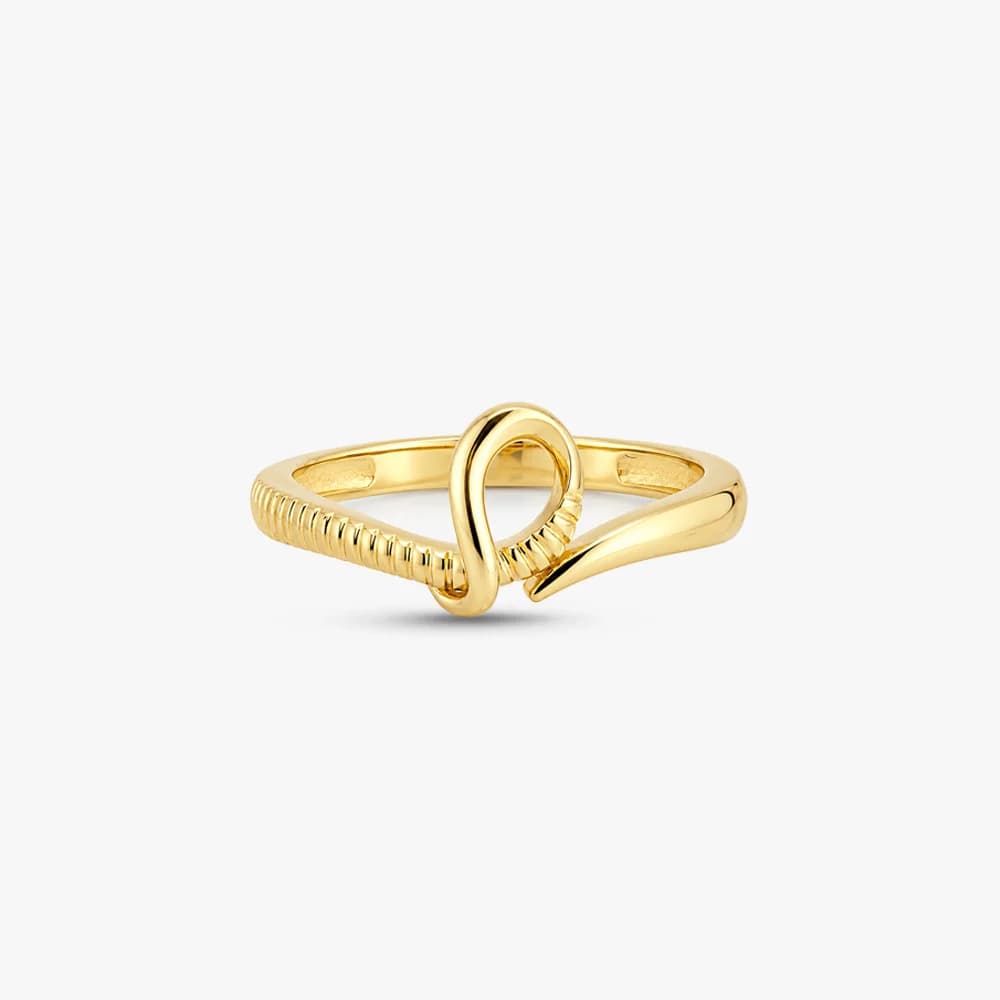 Golden Flow Ring — image 3
