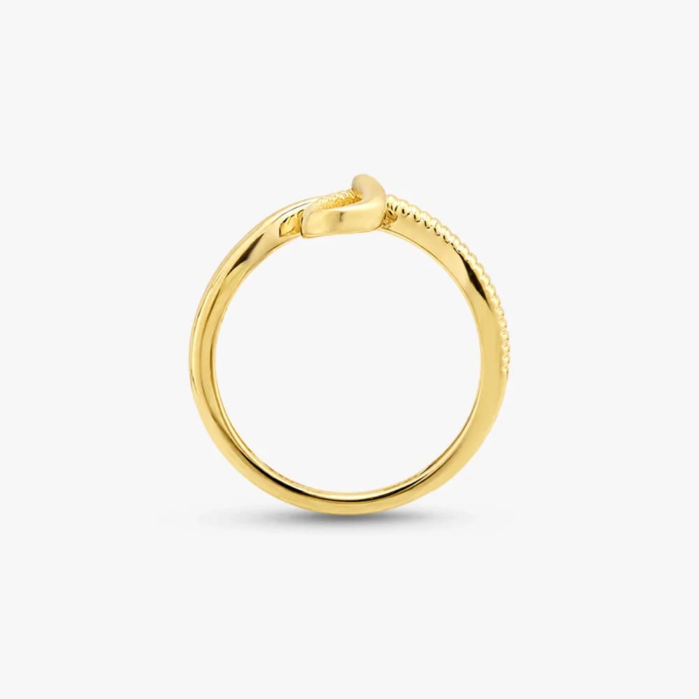 Golden Flow Ring — image 4