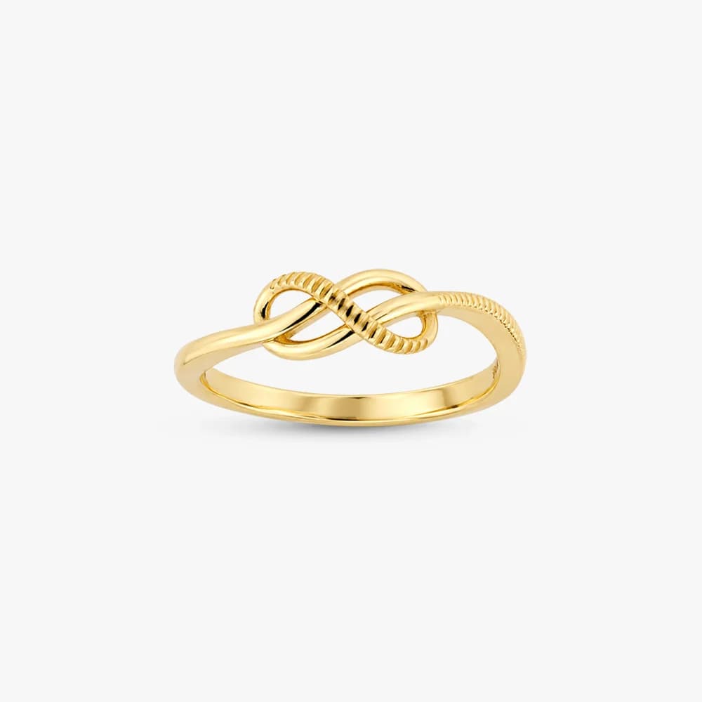 Infinity Muse Gold Ring — image 1
