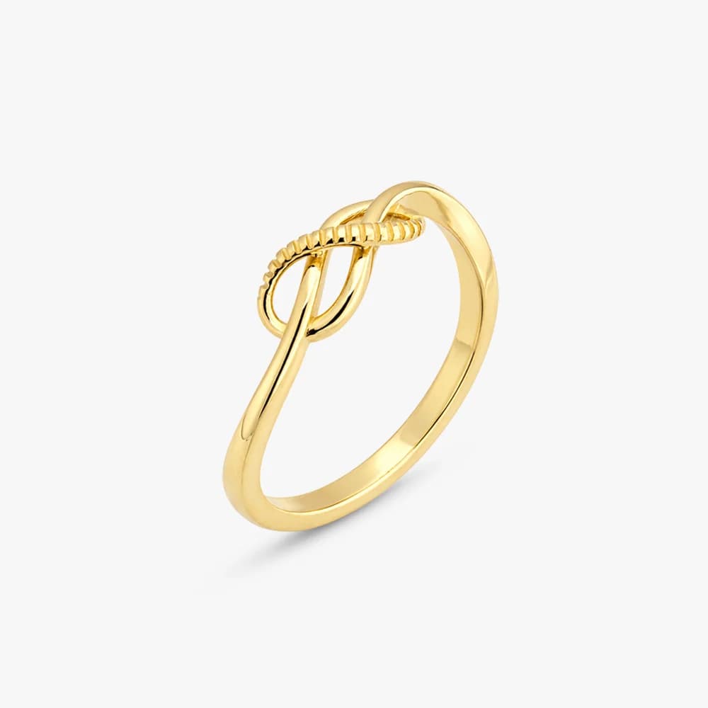 Infinity Muse Gold Ring — image 2