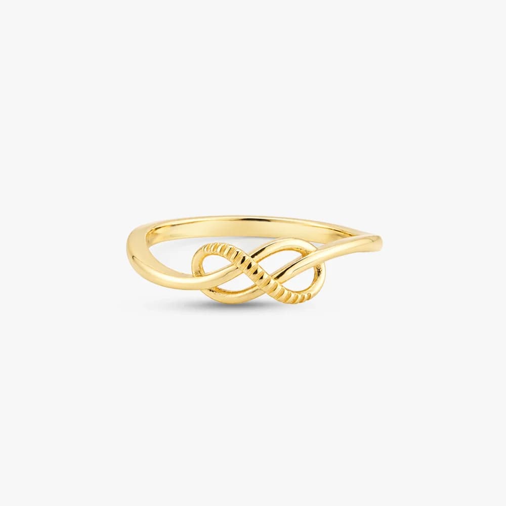 Infinity Muse Gold Ring — image 3