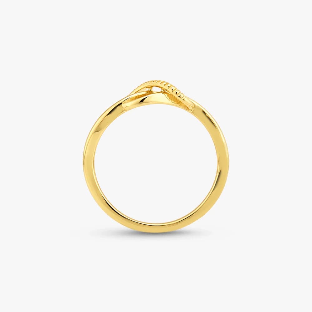 Infinity Muse Gold Ring — image 4