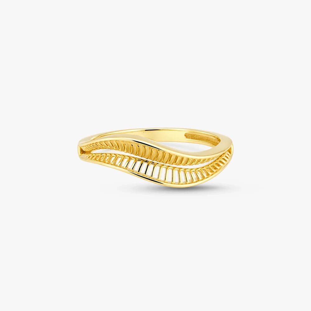 Golden Sweep Ring — image 2