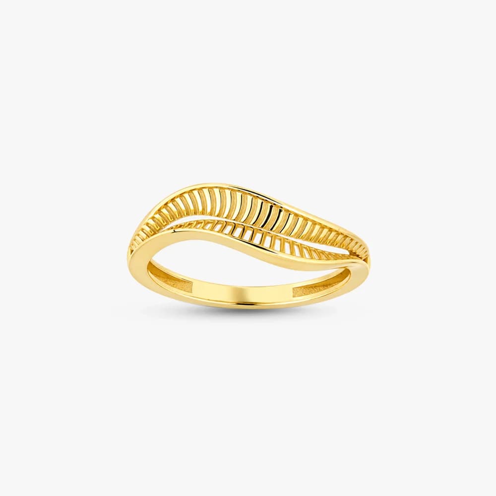 Golden Sweep Ring — image 3
