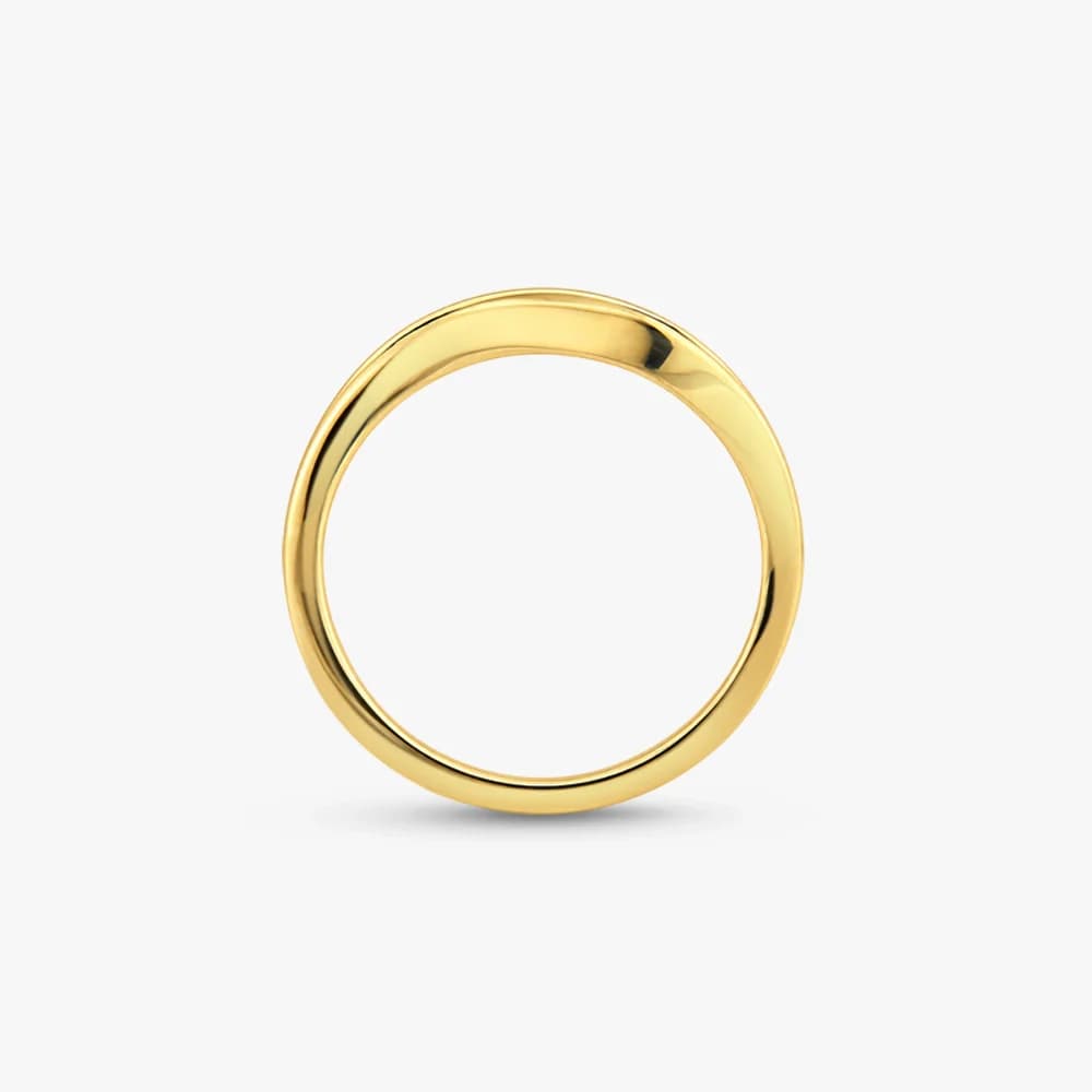 Golden Sweep Ring — image 4