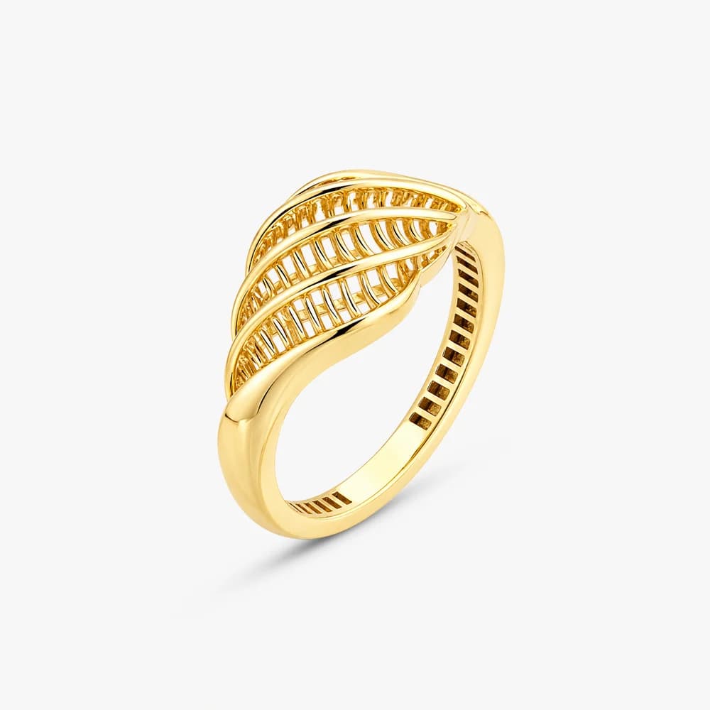 Golden Foliage Ring — image 1